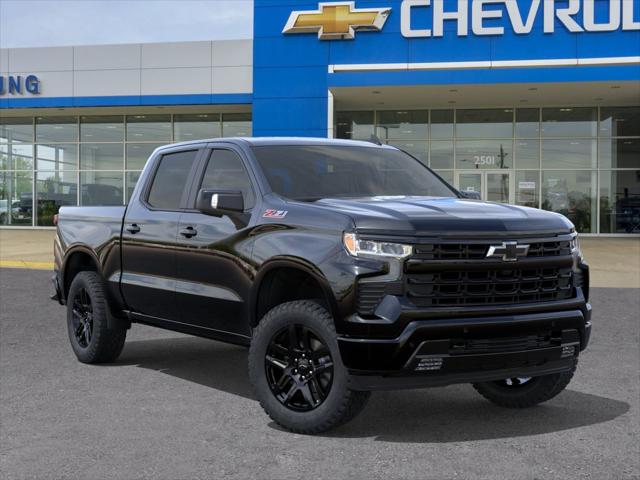 2026 Chevrolet Silverado 1500 4WD Crew Cab Short Bed RST