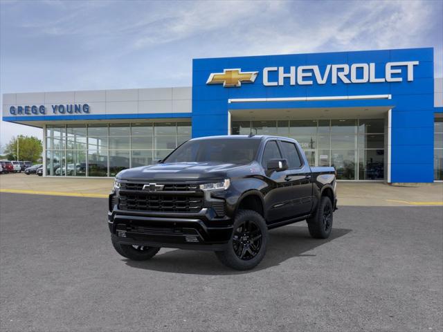 2026 Chevrolet Silverado 1500 4WD Crew Cab Short Bed RST