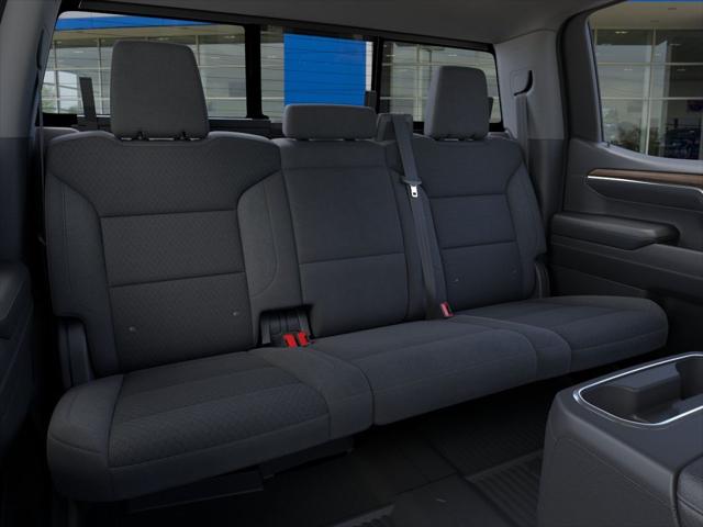 2026 Chevrolet Silverado 1500 4WD Crew Cab Short Bed RST