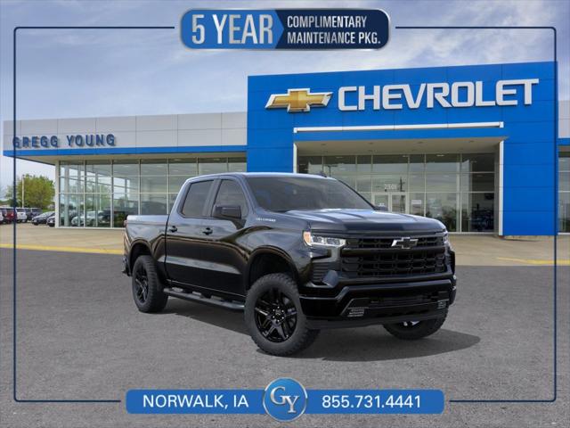 2026 Chevrolet Silverado 1500 4WD Crew Cab Short Bed RST for sale in Norwalk, IA