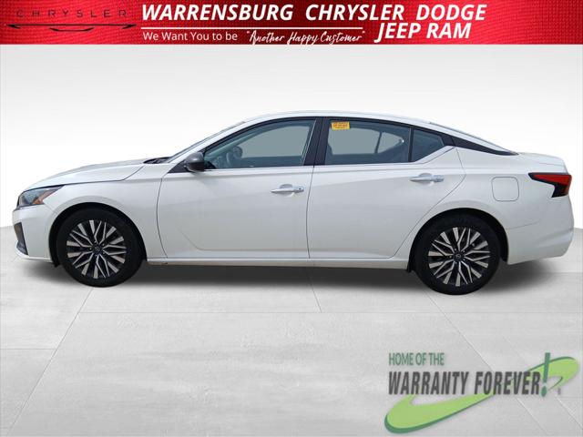 2025 Nissan Altima SV FWD