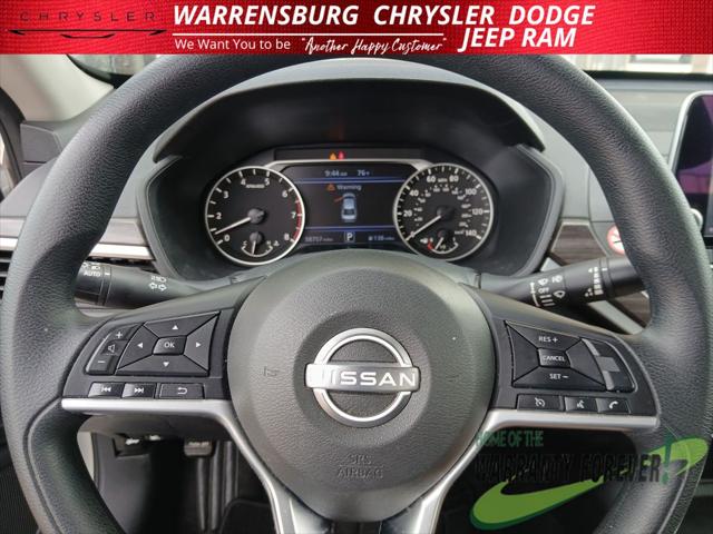 2025 Nissan Altima SV FWD