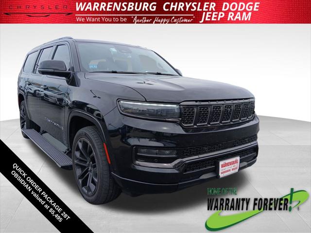 2024 Jeep Grand Wagoneer L Series II 4x4 for sale in Warrensburg, MO