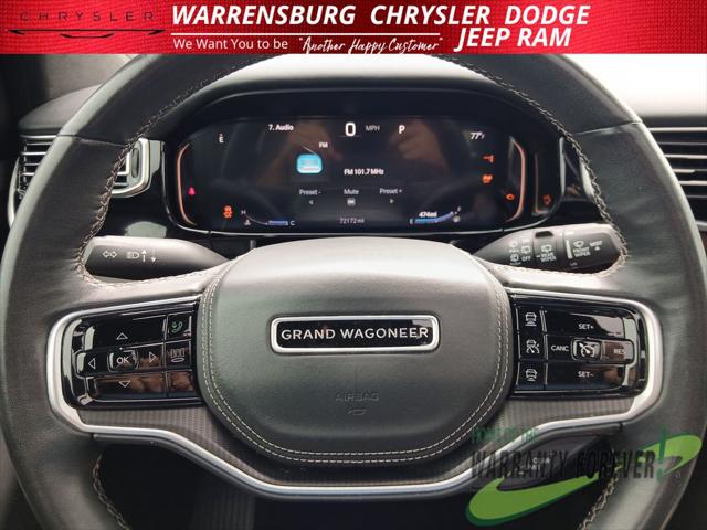 2024 Jeep Grand Wagoneer L Series II 4x4