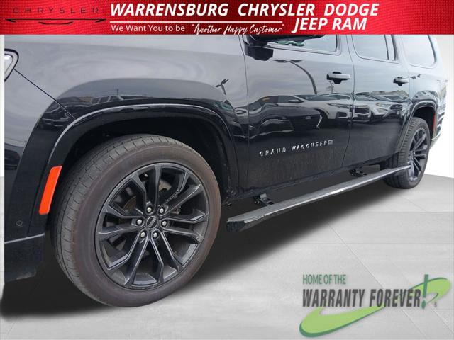 2024 Jeep Grand Wagoneer L Series II 4x4