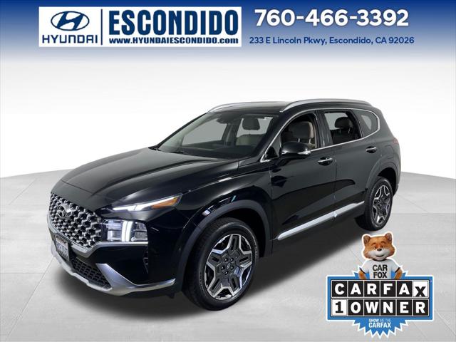 2023 Hyundai Santa Fe Hybrid SEL Premium