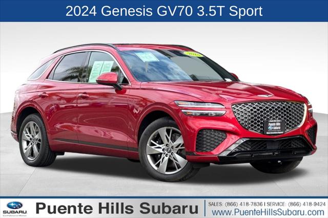 2024 Genesis GV70 3.5T AWD Sport for sale in City of Industry, CA