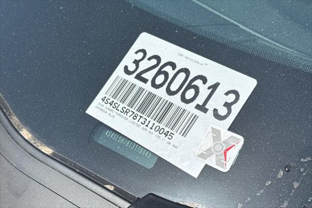 2026 Subaru Forester Limited