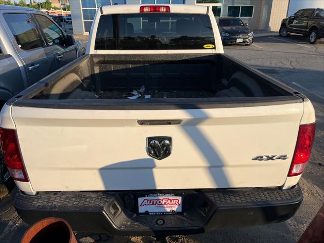 2023 Ram 1500 Classic Tradesman Quad Cab 4x4 6'4" Box
