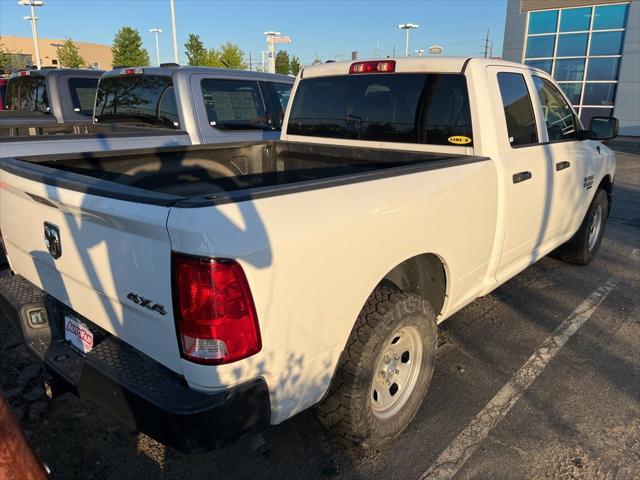 2023 Ram 1500 Classic Tradesman Quad Cab 4x4 6'4" Box