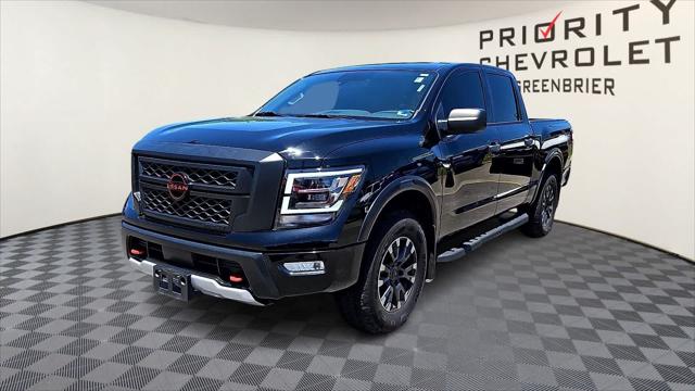 2024 Nissan Titan Crew Cab PRO-4X 4x4