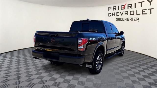 2024 Nissan Titan Crew Cab PRO-4X 4x4