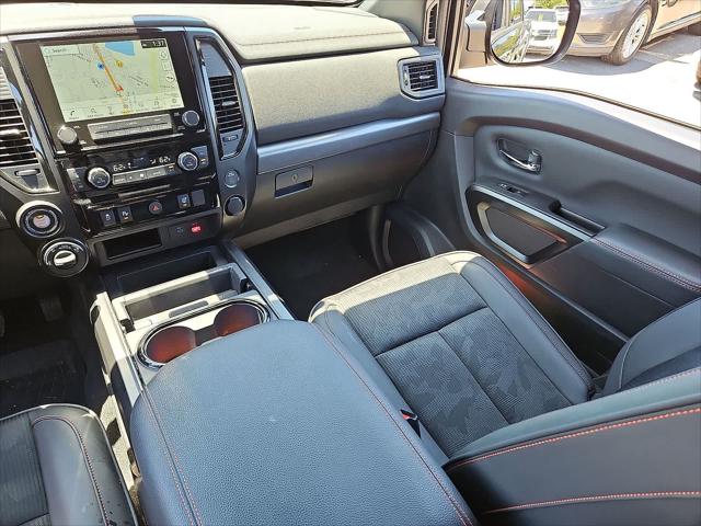 2024 Nissan Titan Crew Cab PRO-4X 4x4