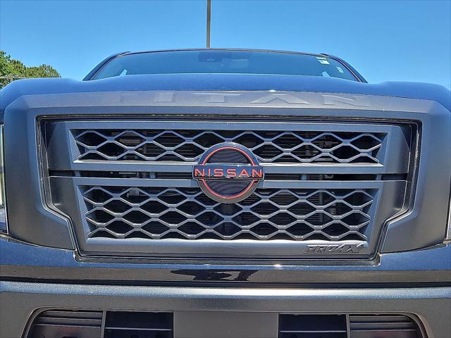 2024 Nissan Titan Crew Cab PRO-4X 4x4