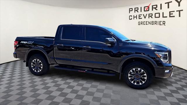 2024 Nissan Titan Crew Cab PRO-4X 4x4