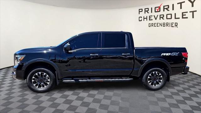 2024 Nissan Titan Crew Cab PRO-4X 4x4