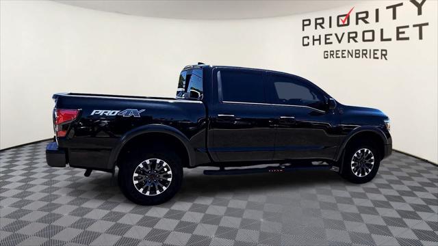 2024 Nissan Titan Crew Cab PRO-4X 4x4