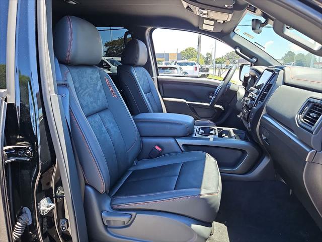 2024 Nissan Titan Crew Cab PRO-4X 4x4