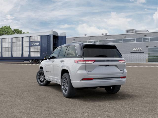 2026 Jeep Grand Cherokee Summit 4x4
