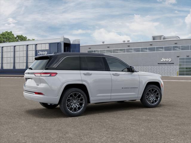 2026 Jeep Grand Cherokee Summit 4x4