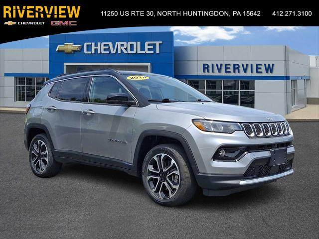 2024 Jeep Compass Limited 4x4 for sale in North Huntingdon, PA