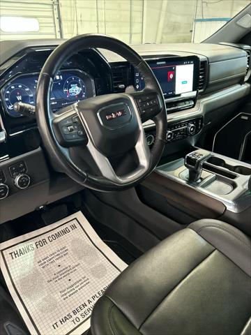 2023 GMC Sierra 1500 4WD Crew Cab Short Box SLT