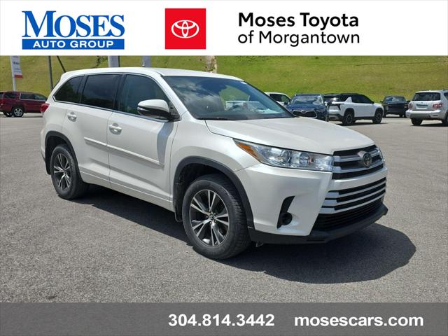 2018 Toyota Highlander LE for sale in Morgantown, WV