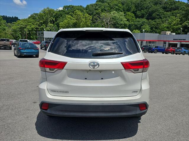 2018 Toyota Highlander LE