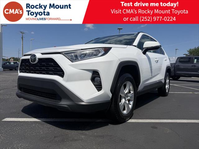2021 Toyota RAV4 XLE
