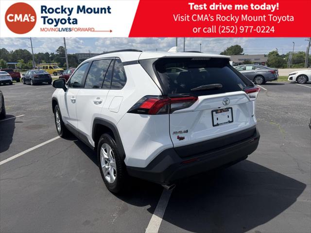 2021 Toyota RAV4 XLE