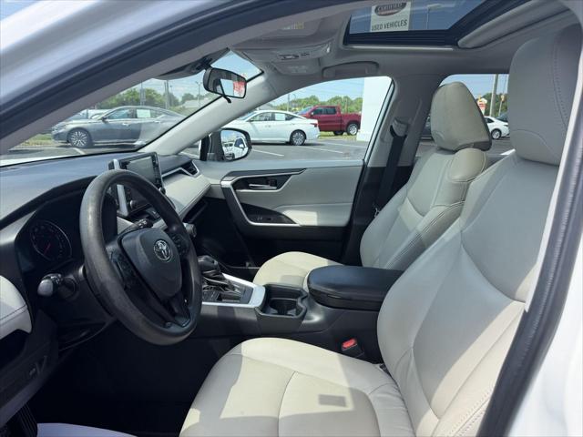2021 Toyota RAV4 XLE