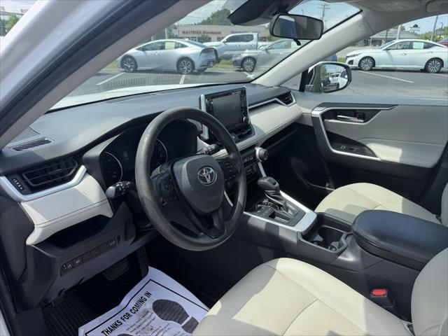 2021 Toyota RAV4 XLE