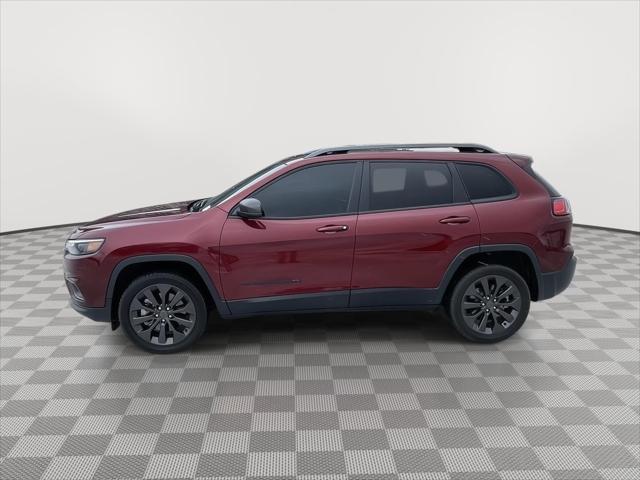 2021 Jeep Cherokee 80th Anniversary 4x4