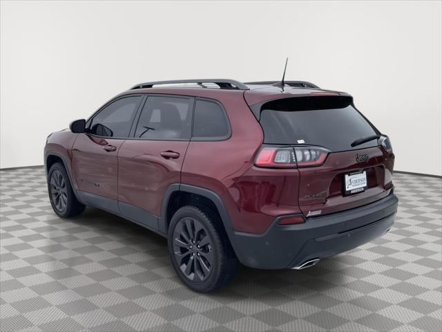 2021 Jeep Cherokee 80th Anniversary 4x4