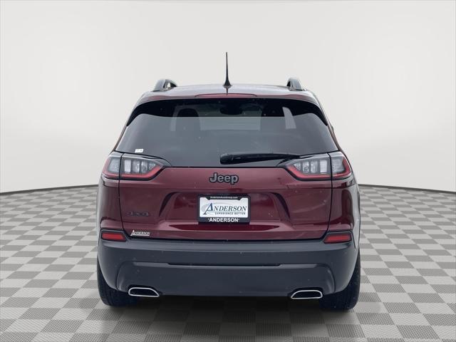 2021 Jeep Cherokee 80th Anniversary 4x4
