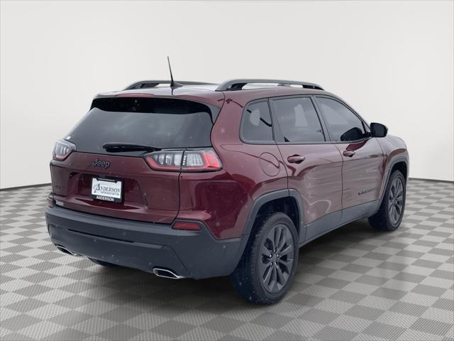 2021 Jeep Cherokee 80th Anniversary 4x4