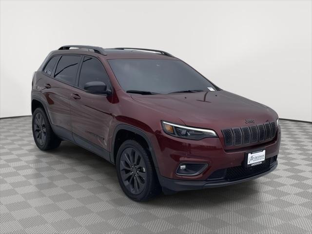 2021 Jeep Cherokee 80th Anniversary 4x4