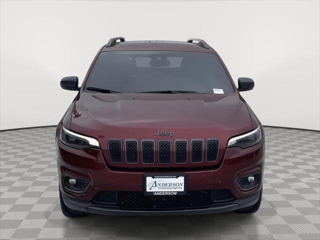 2021 Jeep Cherokee 80th Anniversary 4x4