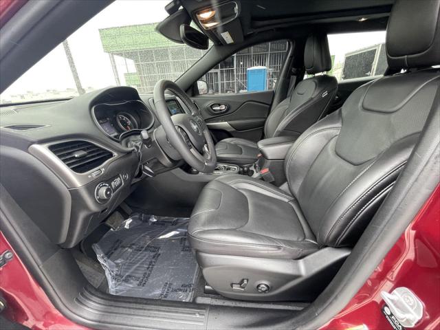 2021 Jeep Cherokee 80th Anniversary 4x4