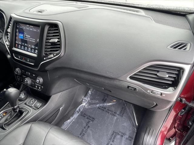 2021 Jeep Cherokee 80th Anniversary 4x4