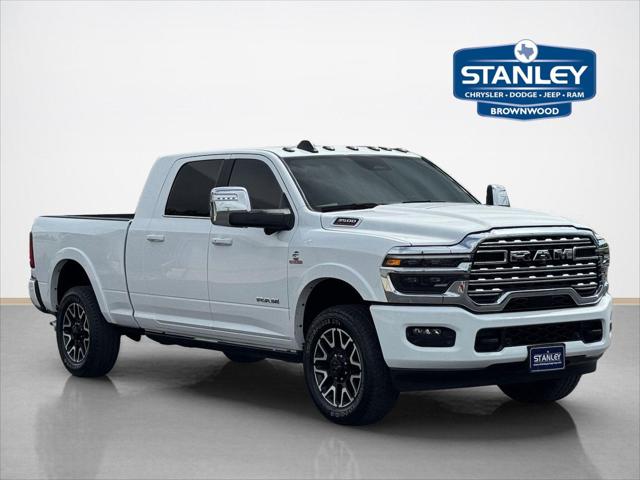 2025 Ram 3500 LimitedLimited Longhorn Mega Cab 4x4 6'4" Box for sale in Brownwood, TX