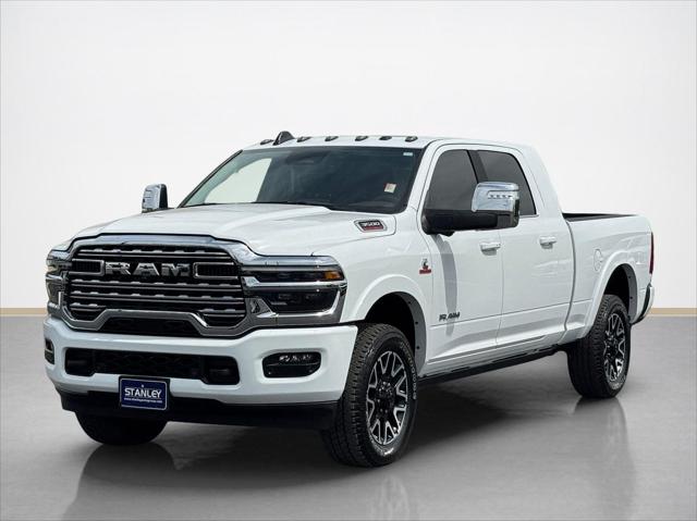 2025 Ram 3500 LimitedLimited Longhorn Mega Cab 4x4 6'4" Box
