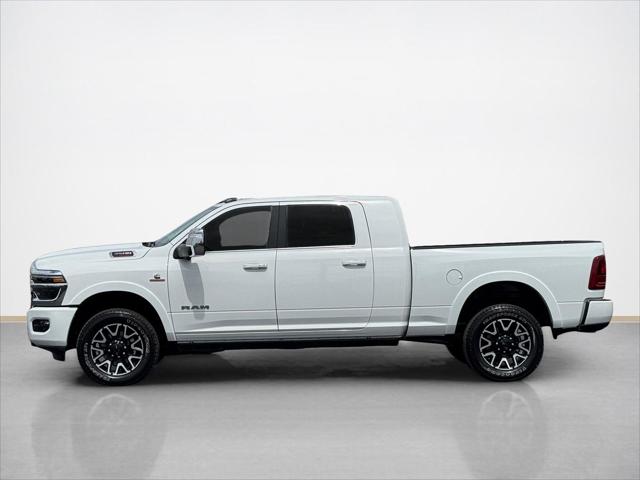 2025 Ram 3500 LimitedLimited Longhorn Mega Cab 4x4 6'4" Box