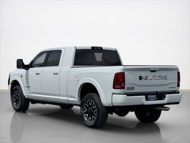 2025 Ram 3500 LimitedLimited Longhorn Mega Cab 4x4 6'4" Box