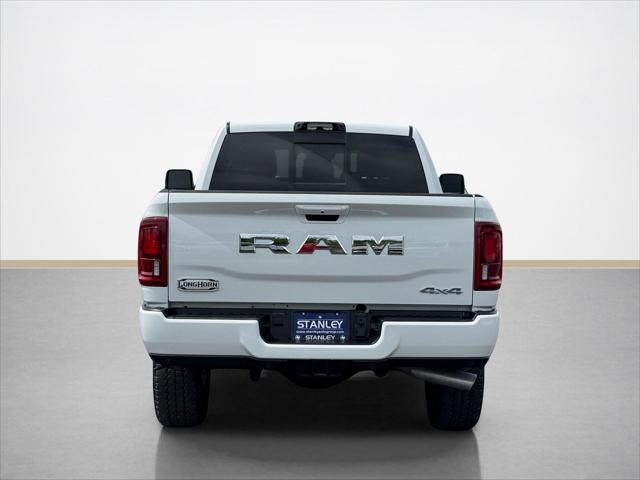 2025 Ram 3500 LimitedLimited Longhorn Mega Cab 4x4 6'4" Box