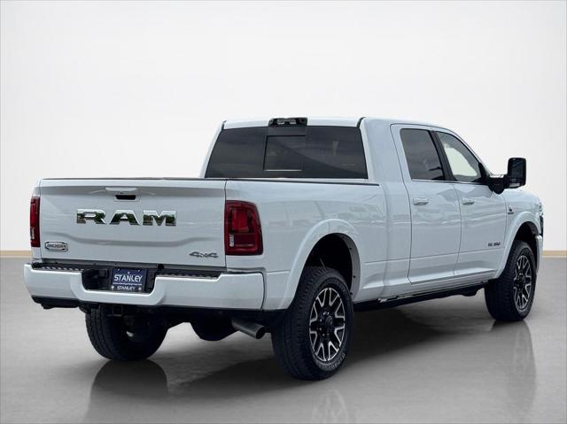 2025 Ram 3500 LimitedLimited Longhorn Mega Cab 4x4 6'4" Box