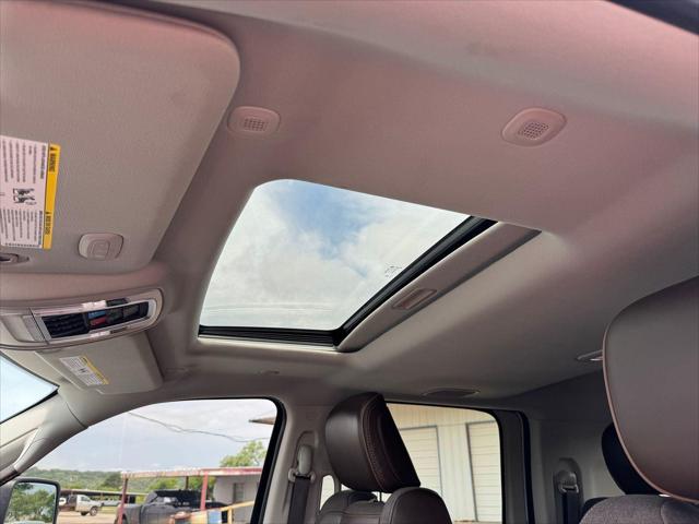 2025 Ram 3500 LimitedLimited Longhorn Mega Cab 4x4 6'4" Box