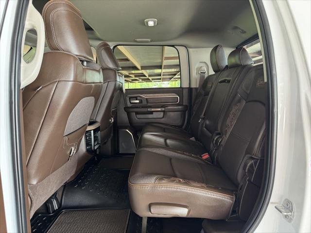 2025 Ram 3500 LimitedLimited Longhorn Mega Cab 4x4 6'4" Box
