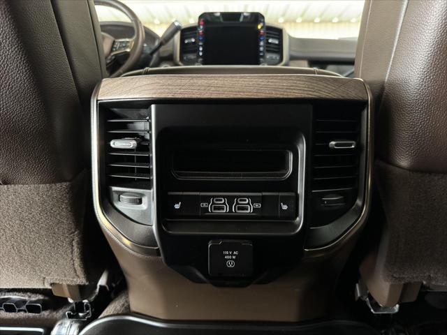 2025 Ram 3500 LimitedLimited Longhorn Mega Cab 4x4 6'4" Box