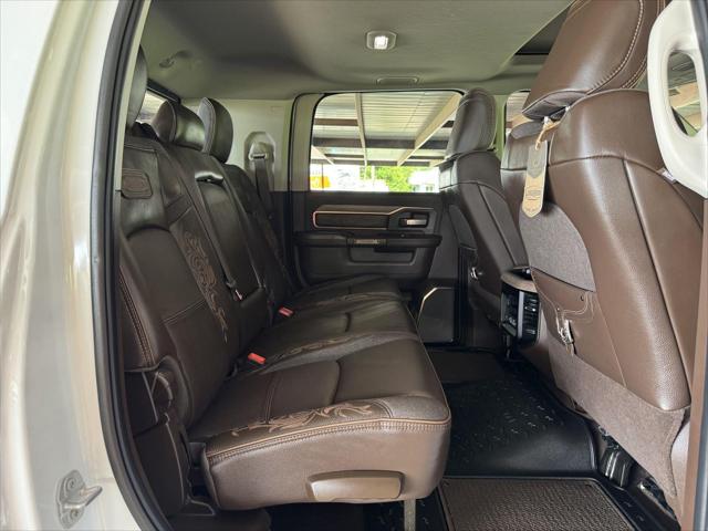 2025 Ram 3500 LimitedLimited Longhorn Mega Cab 4x4 6'4" Box